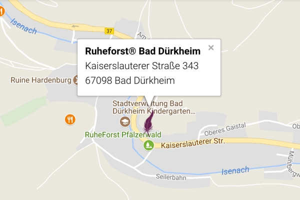 RuheForst® Bad Dürkheim